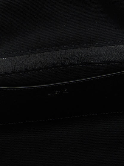 Chloé Black Buffalo Leather Shoulder Bag