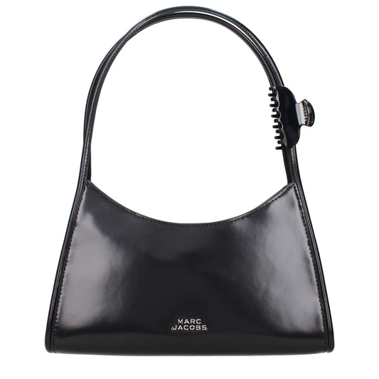 Marc Jacobs Black Leather Shoulder Bag