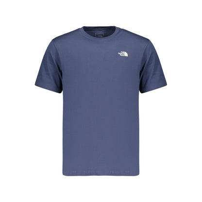 The North Face Blue Cotton Men's T-Shirt