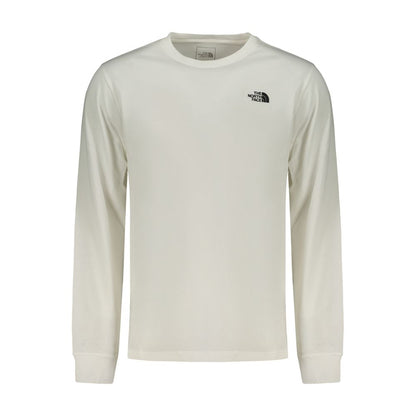 The North Face White Cotton Men's T-Shirt