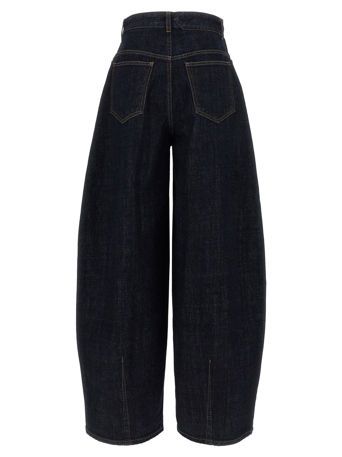 Jean Jacquemus femme Le De-Nîmes Ovalo en coton bleu – JA-315475