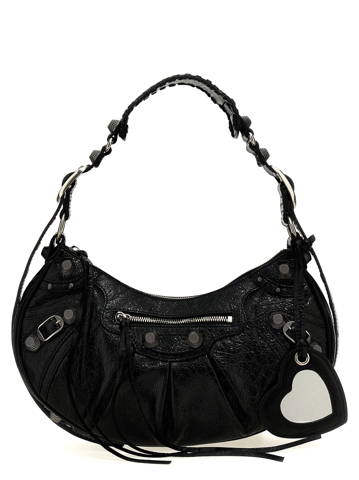 Balenciaga Black Lamb Leather Shoulder Bag