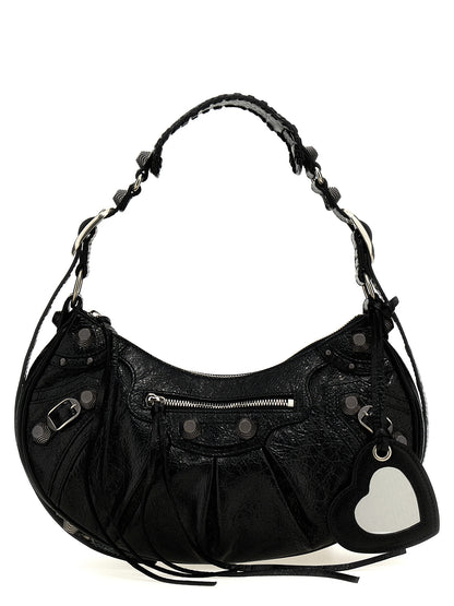 Balenciaga Black Lamb Leather Shoulder Bag