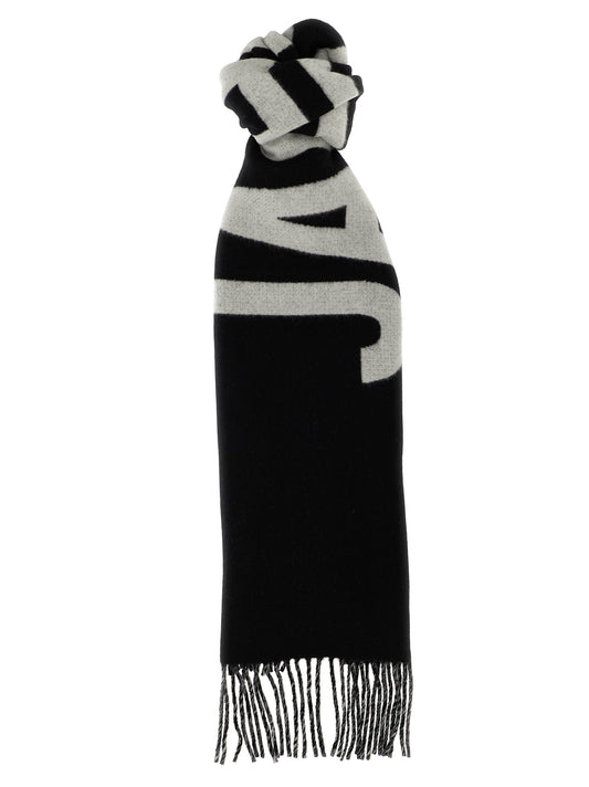 Écharpe Jacquemus homme en laine noire – JA315432BM