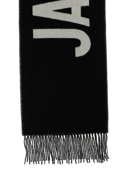 Écharpe Jacquemus homme en laine noire – JA315432BM