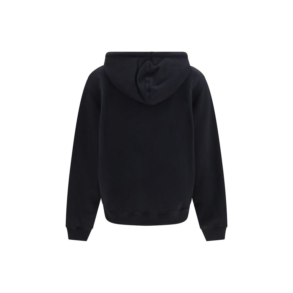 Sweat à capuche Off-White femme Question Everything en coton noir – OF-2FE00503TW013