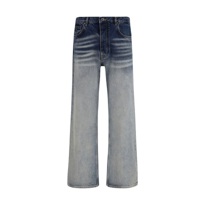 Jean Off-White homme Half Arrow en coton gris – OF-OMYA18JF26DEN00740463
