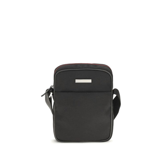 Sac Gucci Tag Shoulder Bag Toile GG Noir Homme – HBPS Fashion
