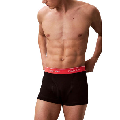 Calvin Klein Underwear Black Cotton Boxers