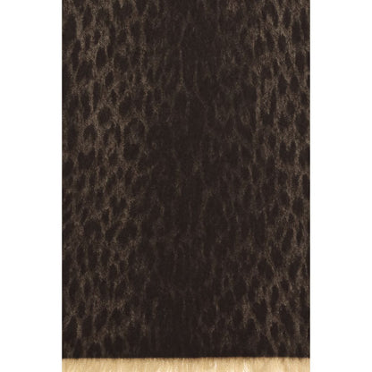 Écharpe Gucci femme en laine mérinos marron – GUA005HK3G2009864BB