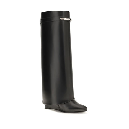 Givenchy Black Calf Leather Bos Taurus Ankle Boots