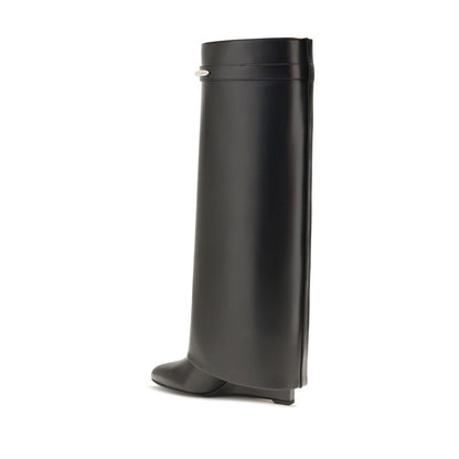 Givenchy Black Calf Leather Bos Taurus Ankle Boots