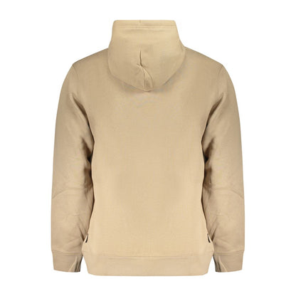 Sweat à capuche Converse homme en coton beige – CO-47636