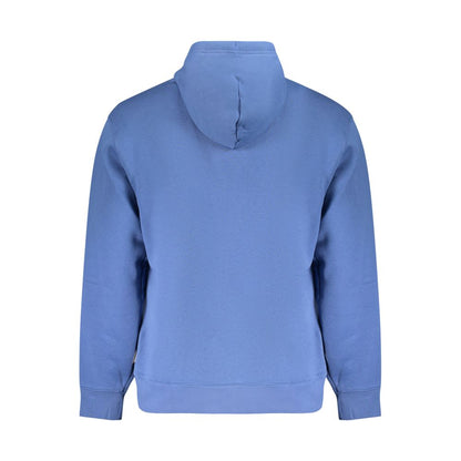 Sweat à capuche Converse homme en coton bleu – CO-47639