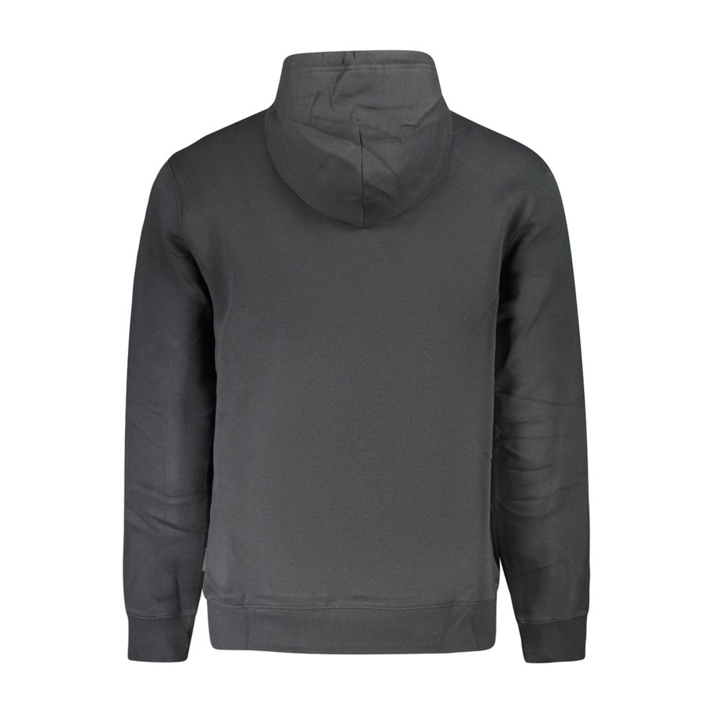 Sweat à capuche Converse homme en coton noir – CO-47644