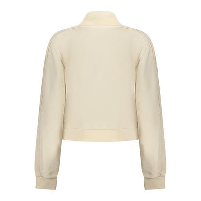 Sweat-shirt Guess Jeans femme en lyocell beige – GU-47649