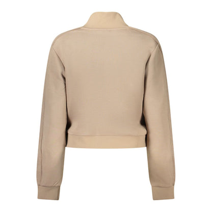Sweat-shirt Guess Jeans femme en lyocell beige – GU-47651
