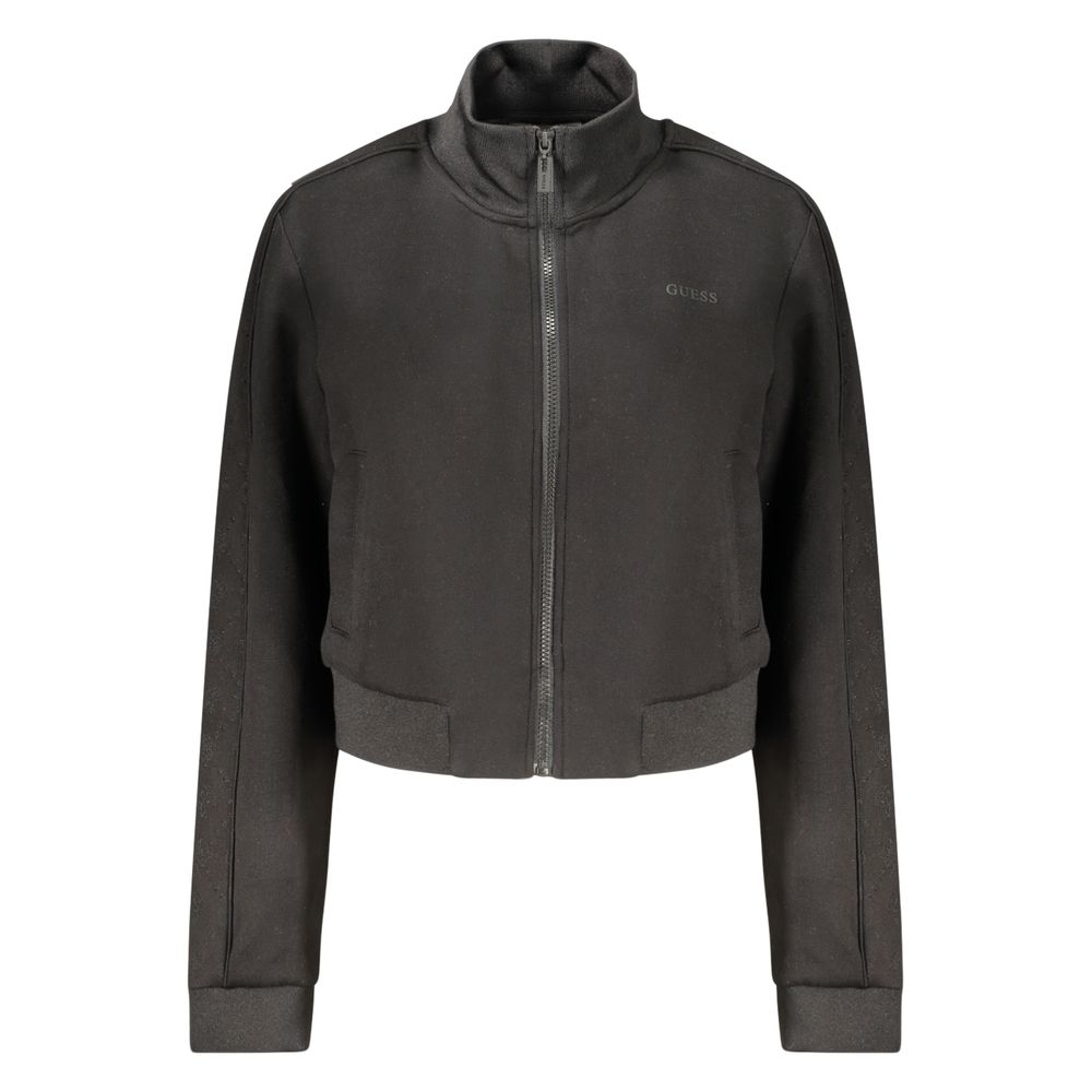 Sweat-shirt Guess Jeans femme en lyocell noir – GU-47655
