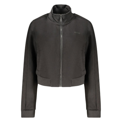 Sweat-shirt Guess Jeans femme en lyocell noir – GU-47655