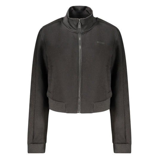 Sweat-shirt Guess Jeans femme en lyocell noir – GU-47655