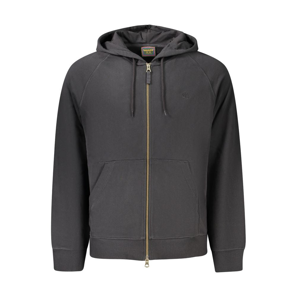 Sweat à capuche Timberland homme en coton noir – TI-47668