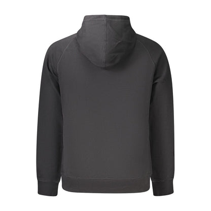 Sweat à capuche Timberland homme en coton noir – TI-47668