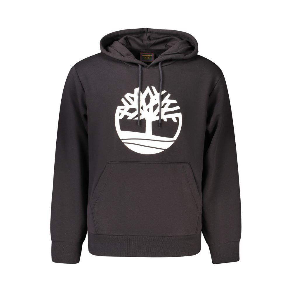 Sweat à capuche Timberland homme en coton noir – TI-47670