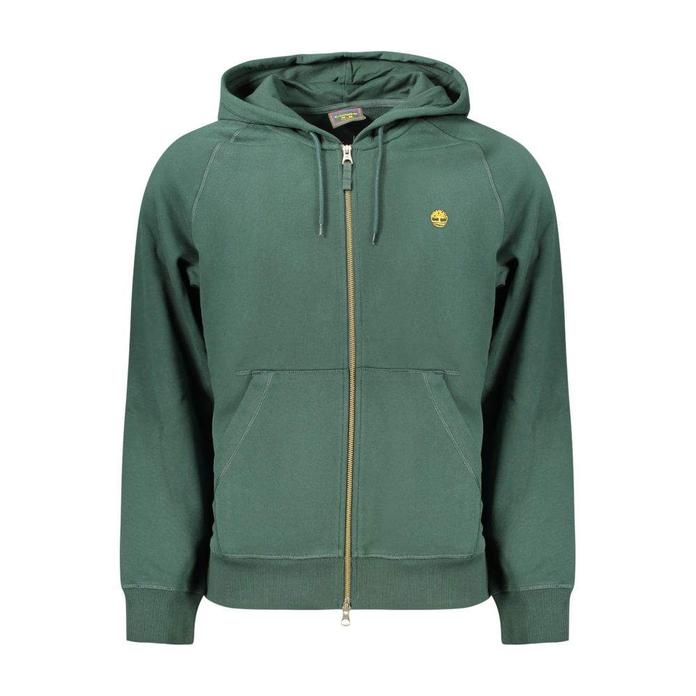 Sweat à capuche Timberland homme en coton vert – TI-47673