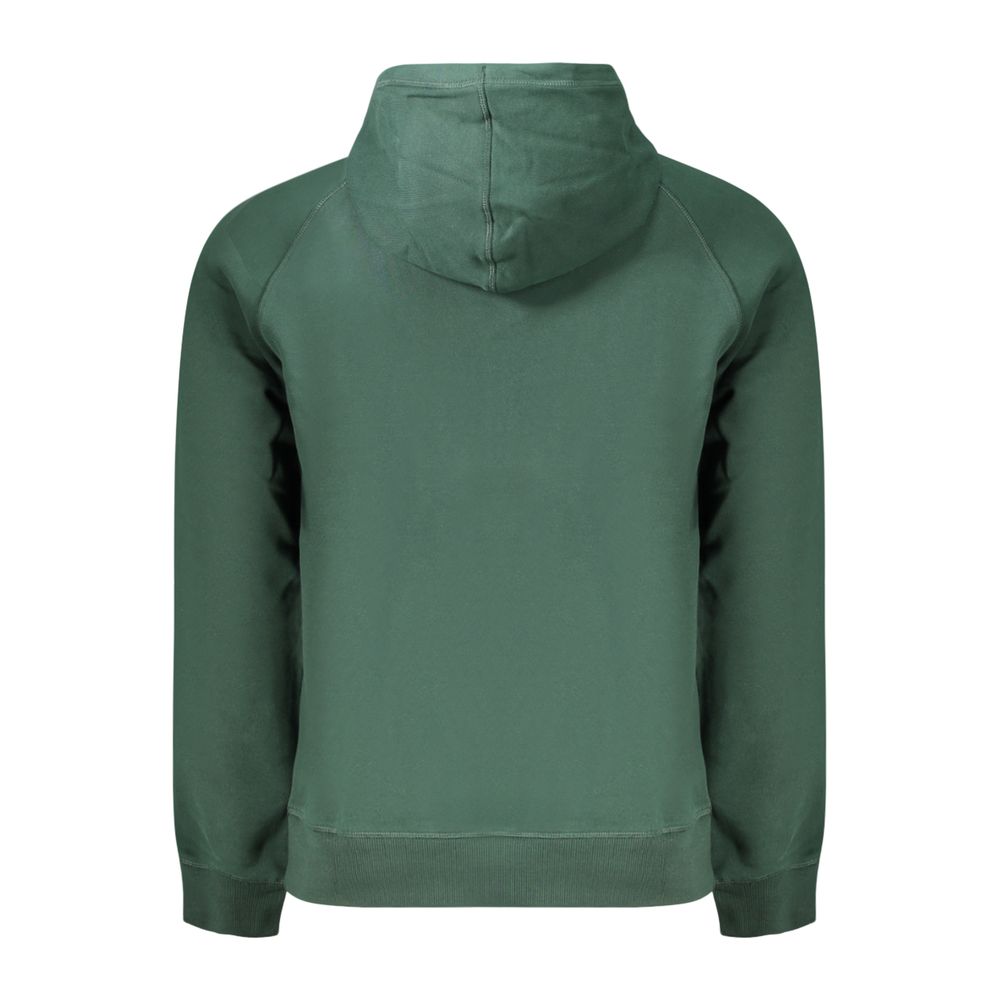 Sweat à capuche Timberland homme en coton vert – TI-47673