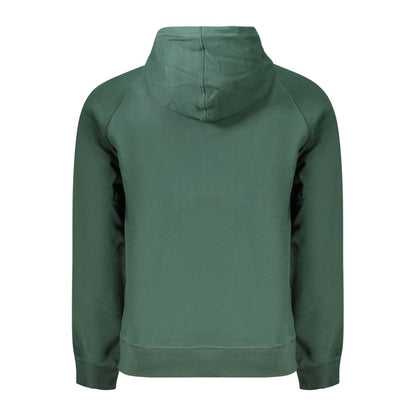 Sweat à capuche Timberland homme en coton vert – TI-47673