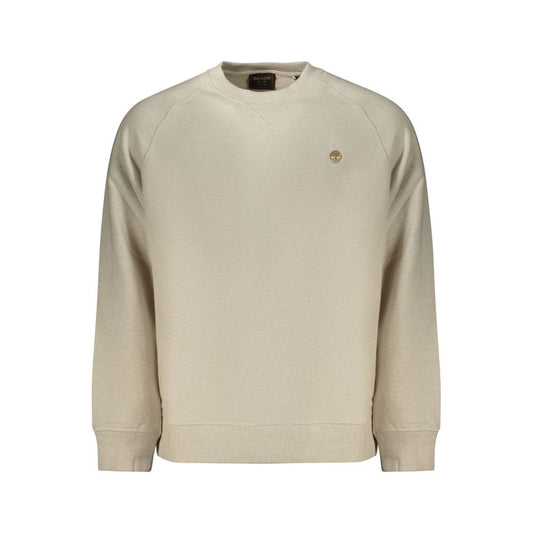 Sweat-shirt Timberland homme en coton beige – TI-47680