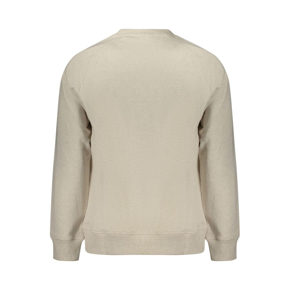 Sweat-shirt Timberland homme en coton beige – TI-47680
