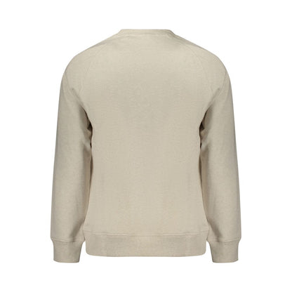 Sweat-shirt Timberland homme en coton beige – TI-47680