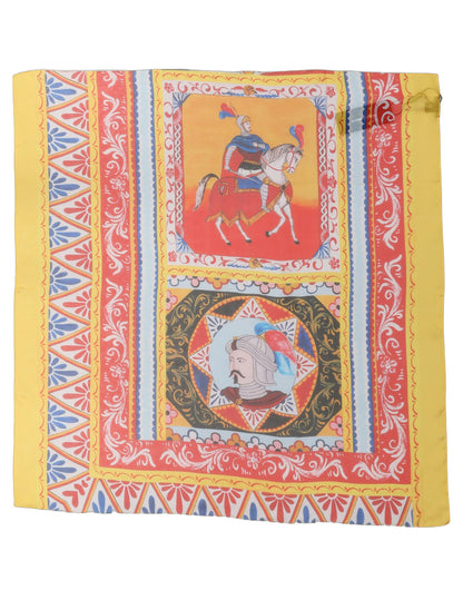 Foulard Dolce & Gabbana femme en soie multicolore – MS7593