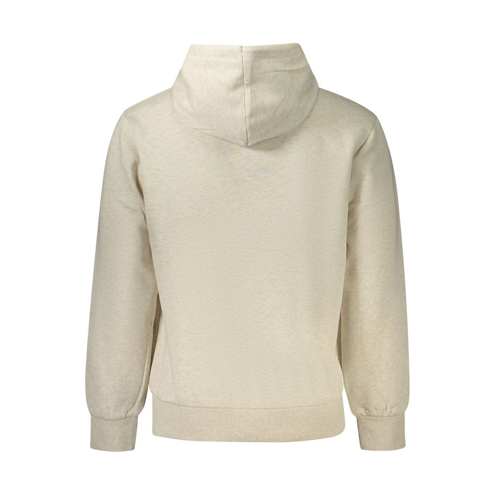 Sweat à capuche Timberland homme en coton beige – TI-47683
