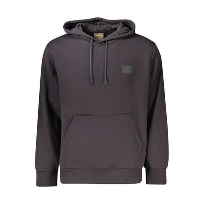 Sweat à capuche Timberland homme en coton noir – TI-47686