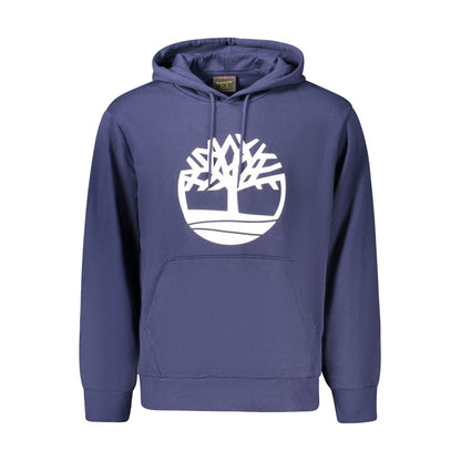 Sweat à capuche Timberland homme en coton bleu – TI-47688