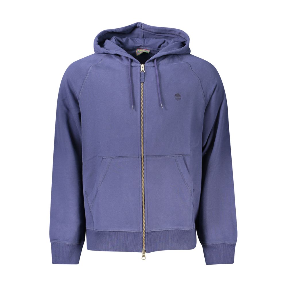 Sweat à capuche Timberland homme en coton bleu – TI-47691