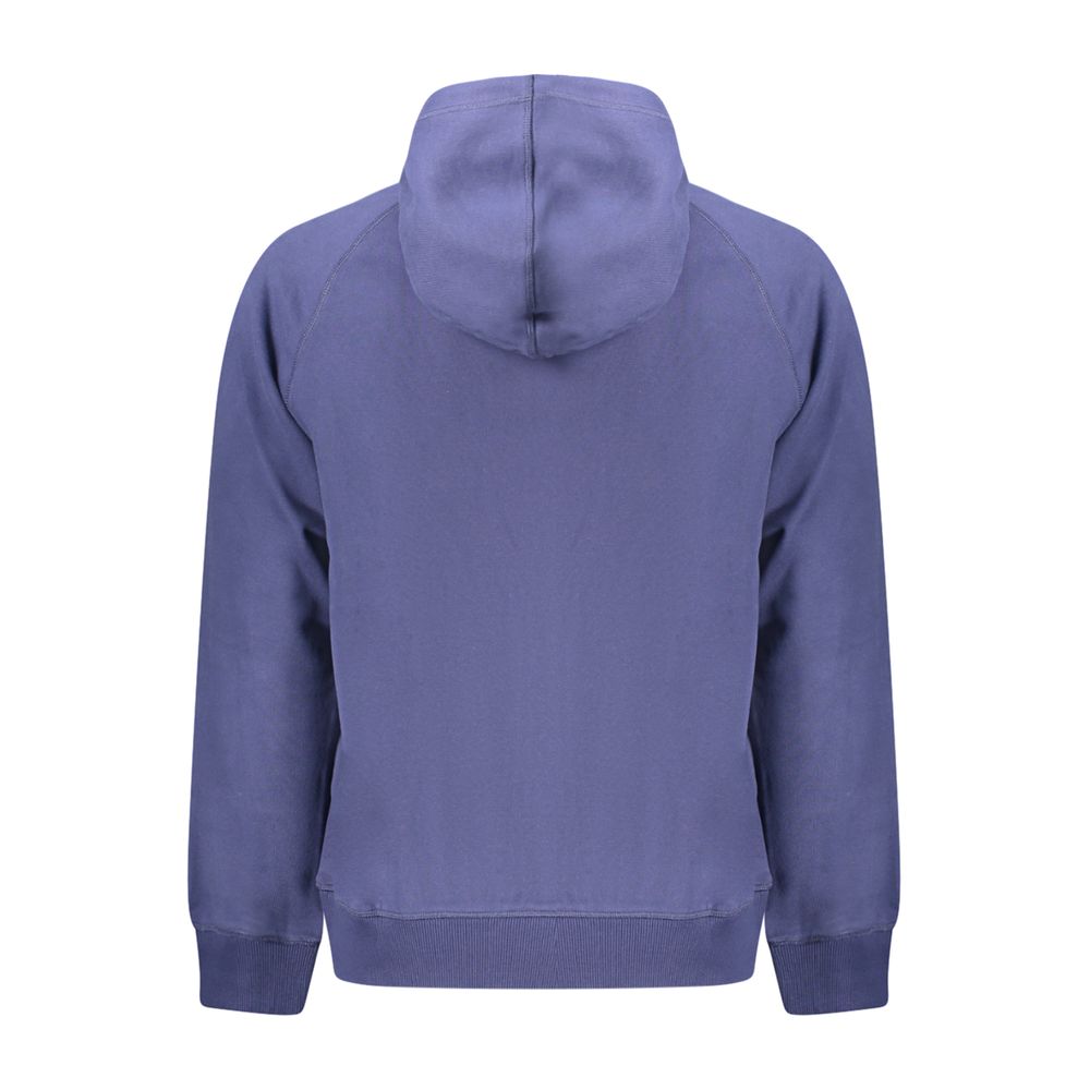 Sweat à capuche Timberland homme en coton bleu – TI-47691