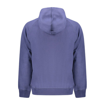 Sweat à capuche Timberland homme en coton bleu – TI-47691