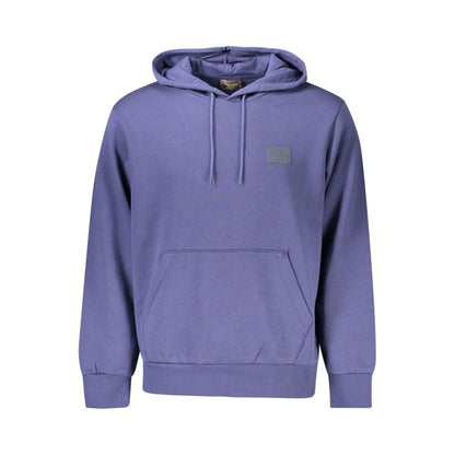 Sweat à capuche Timberland homme en coton bleu – TI-47693