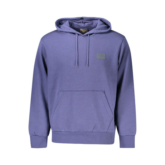 Sweat à capuche Timberland homme en coton bleu – TI-47693