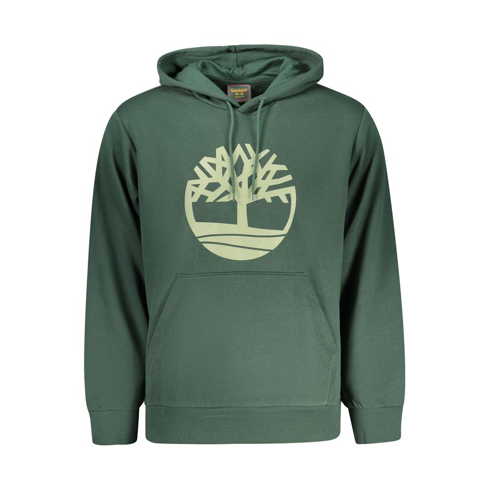 Sweat à capuche Timberland homme en coton vert – TI-47695