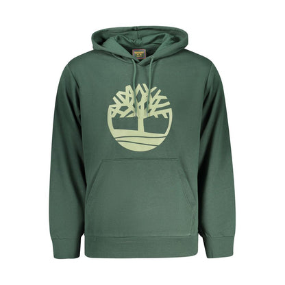 Sweat à capuche Timberland homme en coton vert – TI-47695