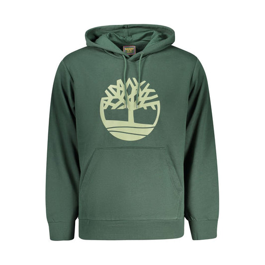 Sweat à capuche Timberland homme en coton vert – TI-47695