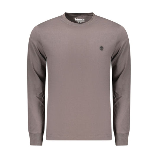 Timberland Black Cotton T-Shirt