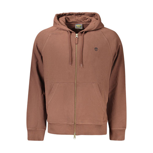 Sweat à capuche Timberland homme en coton marron – TI-47713