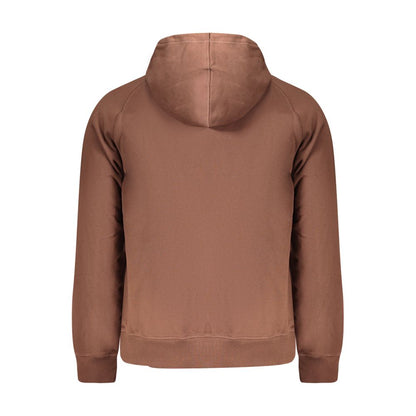 Sweat à capuche Timberland homme en coton marron – TI-47713