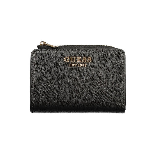 Portefeuille Guess Jeans Amorette en polyéthylène noir – GU-47732