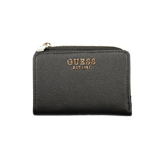 Portefeuille Guess Jeans Melody en polyéthylène noir – GU-47735